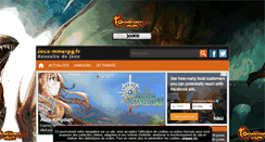 Desktop Screenshot of jeux-mmorpg.fr