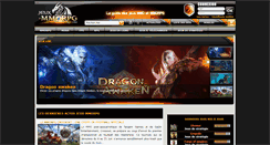 Desktop Screenshot of jeux-mmorpg.com