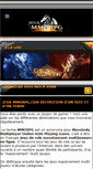 Mobile Screenshot of jeux-mmorpg.com