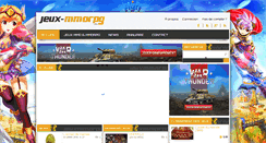 Desktop Screenshot of jeux-mmorpg.org